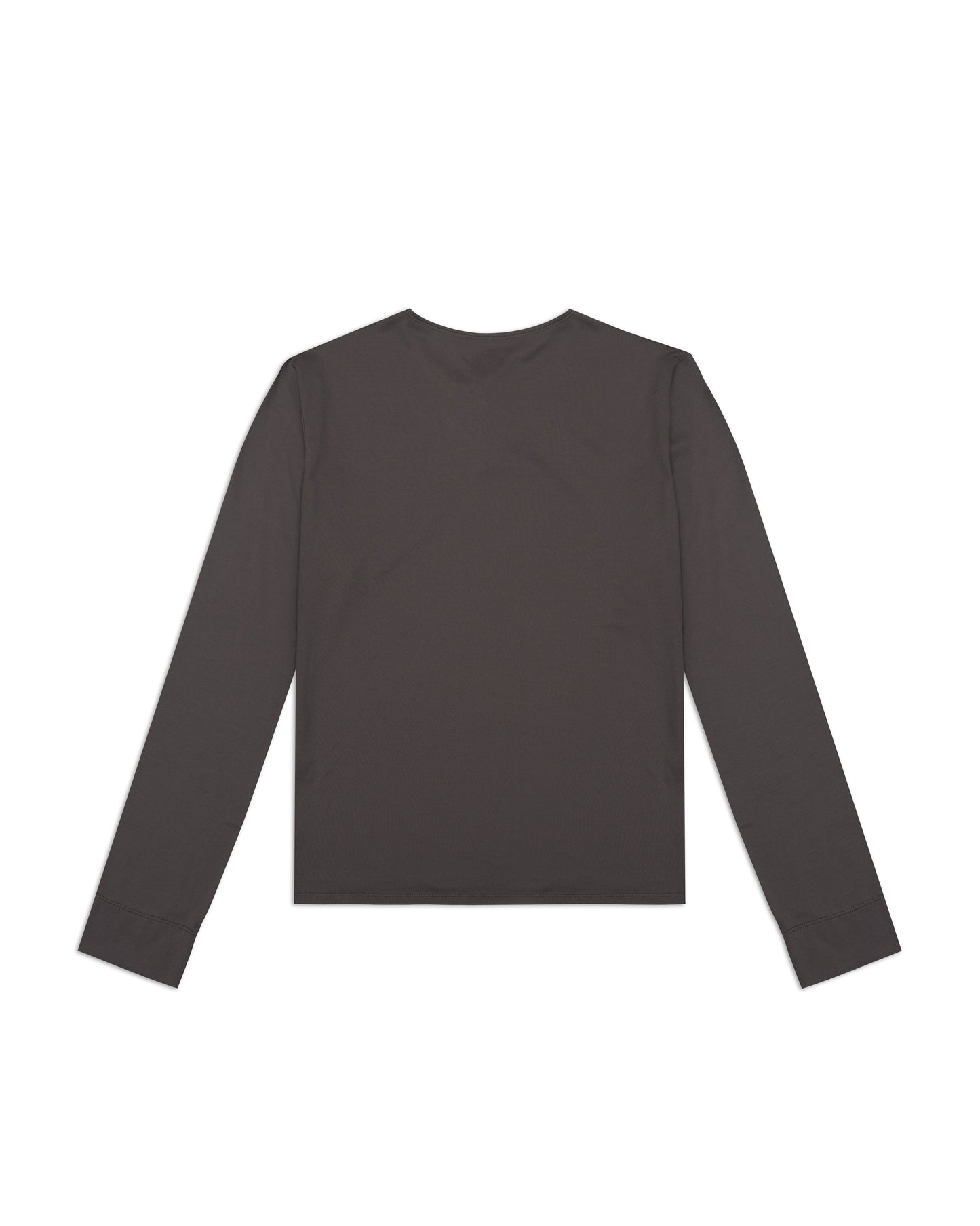 Printed Henley in Cotton Jersey