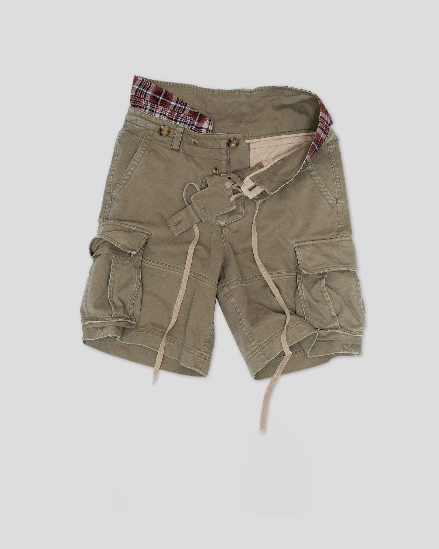 LAYERED CARGO SHORT