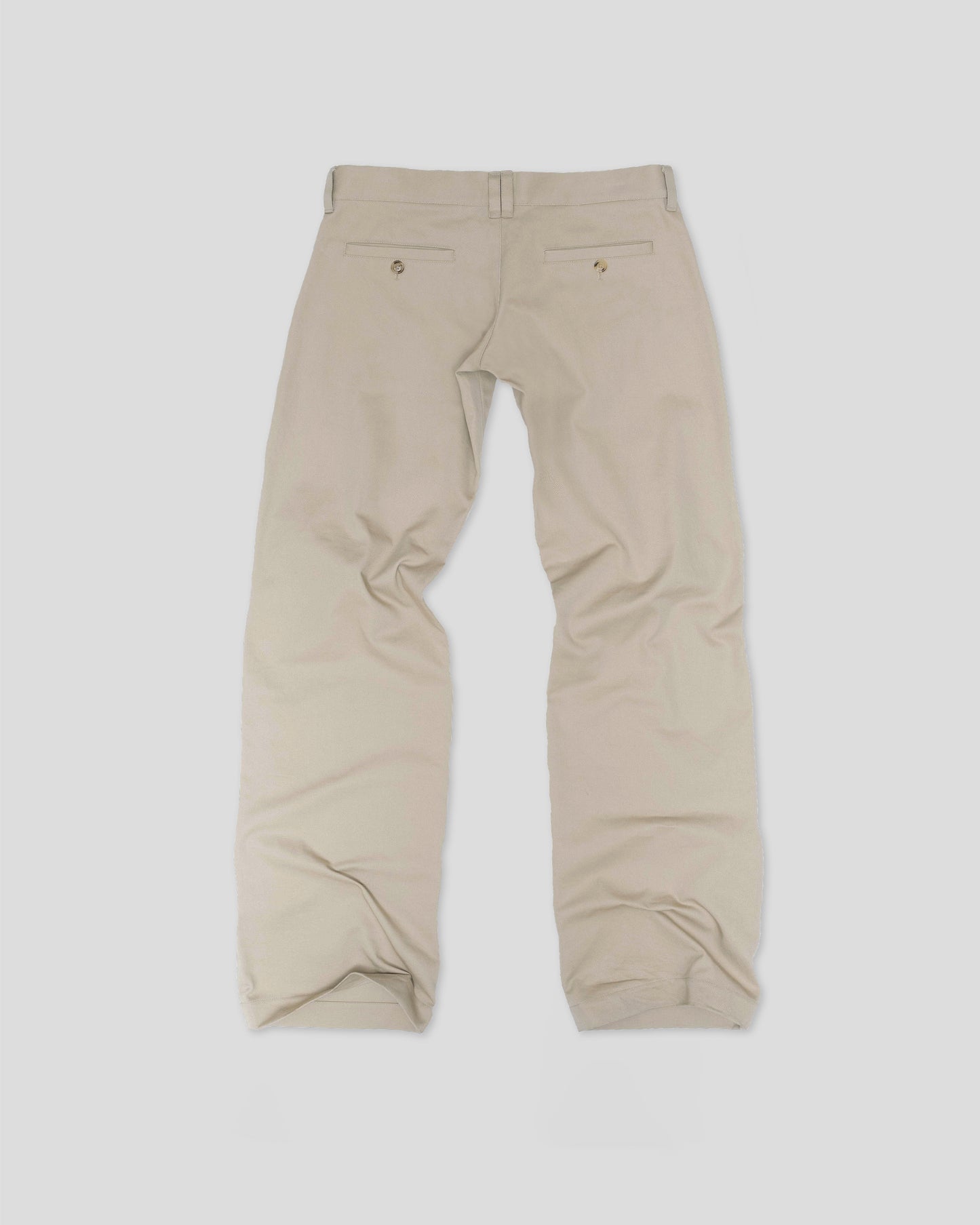LOW-RISE CHINO PANT