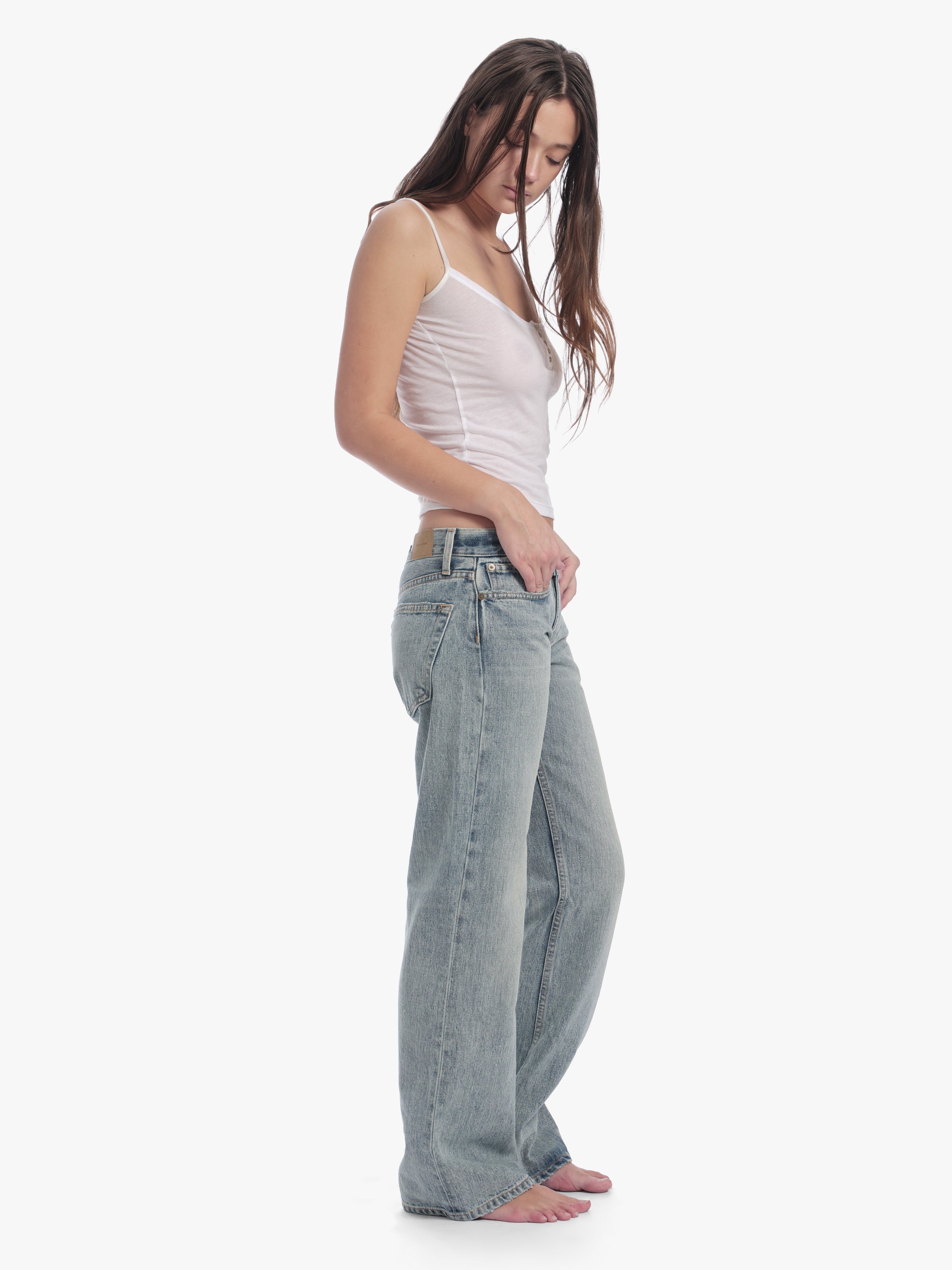 women's bootcut jean in light wash