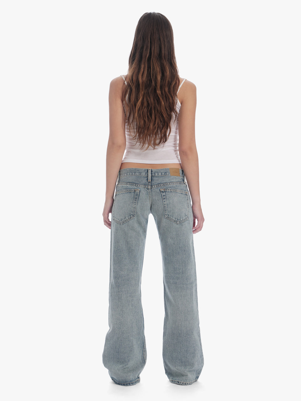women's bootcut jean in light wash