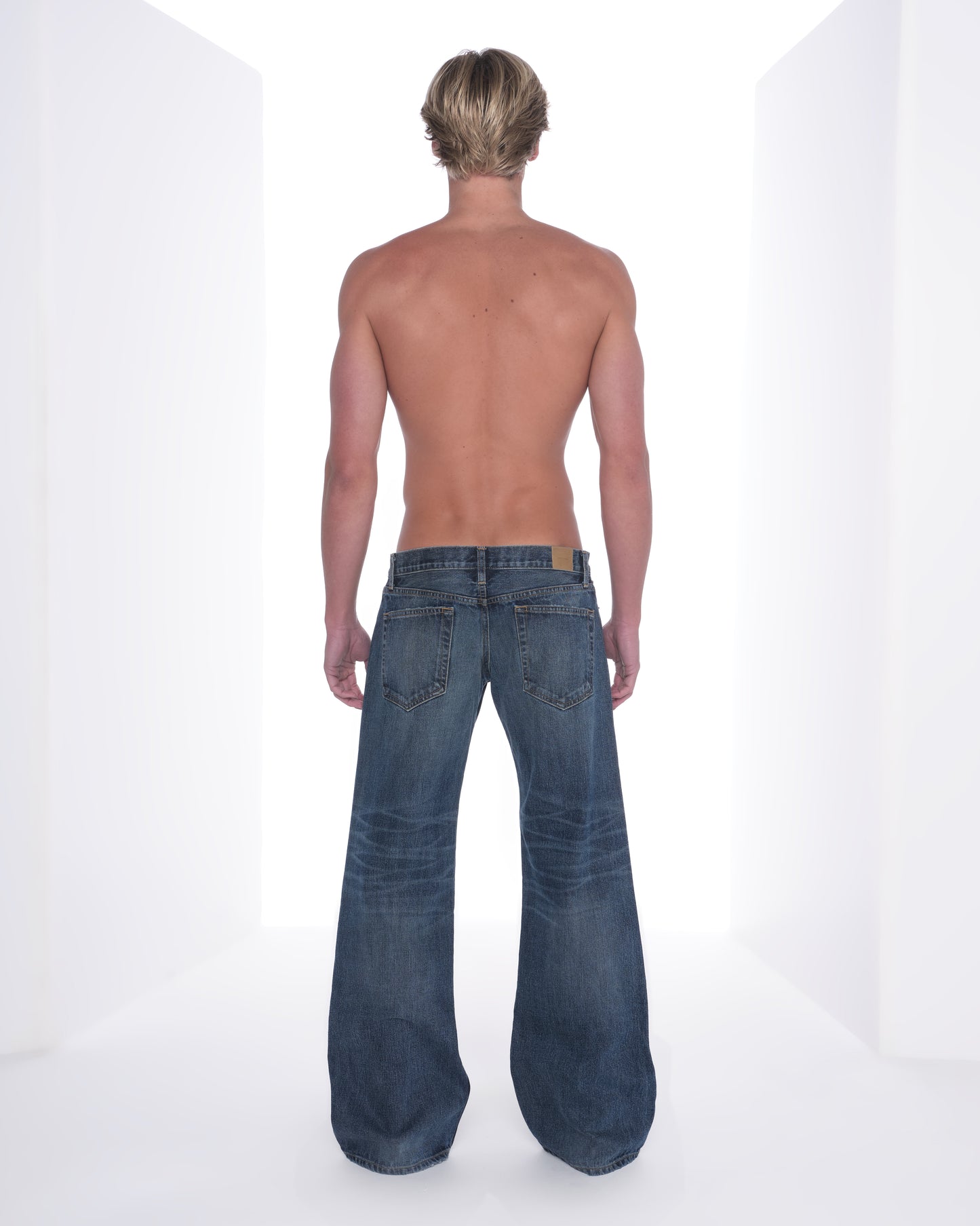 Medium Wash Bootcut Jean