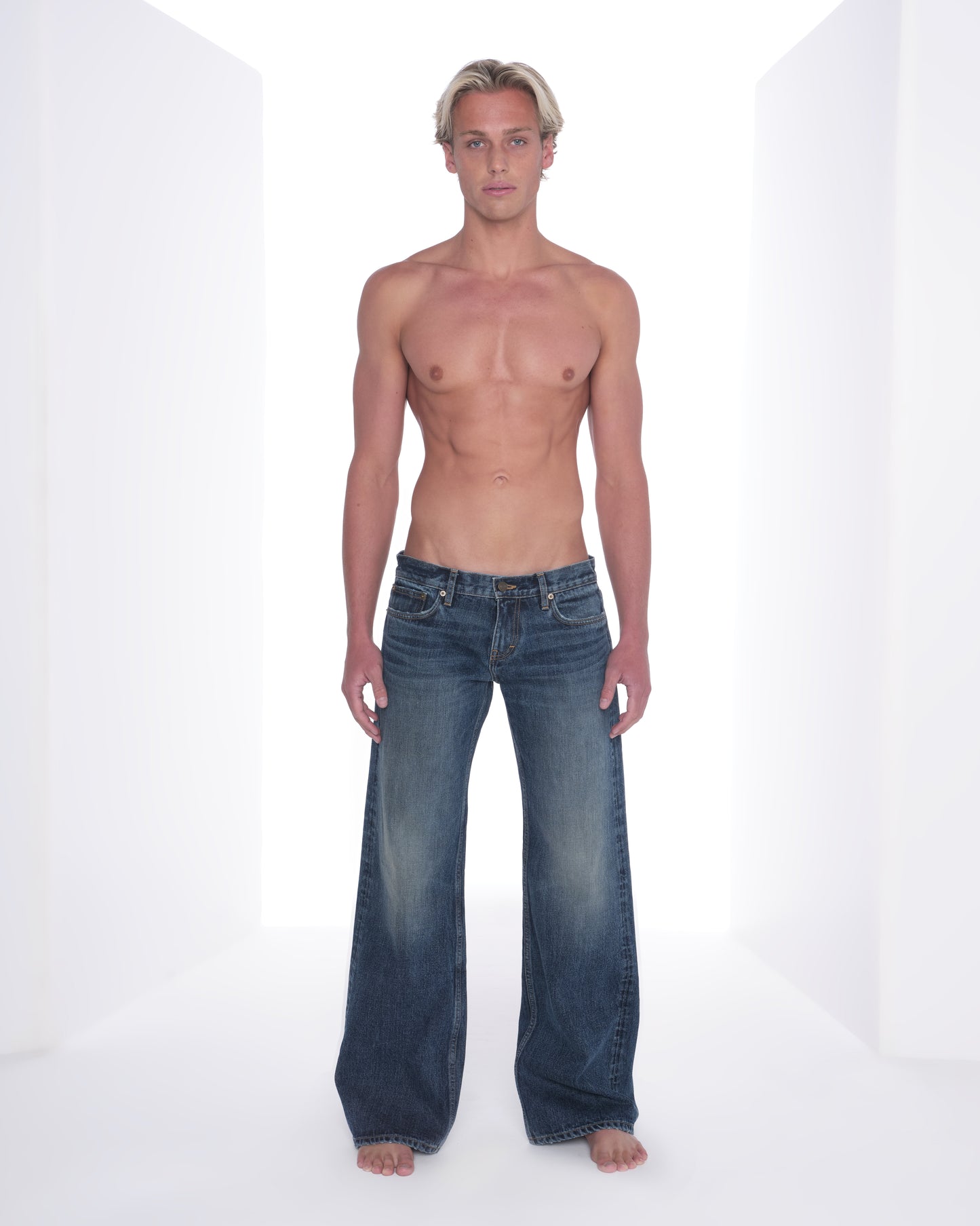 Medium Wash Bootcut Jean