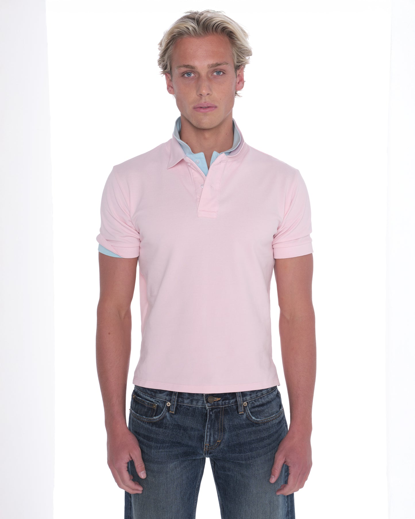Layered Polo Shirt
