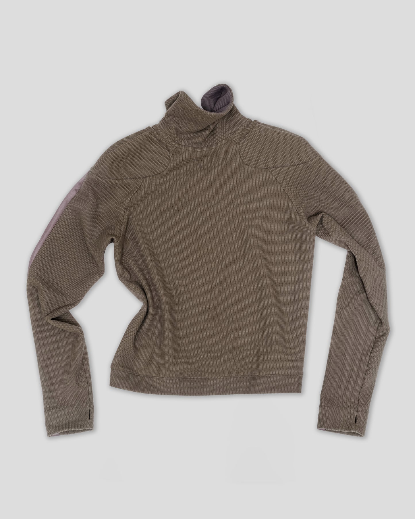 KNIT QUARTER ZIP