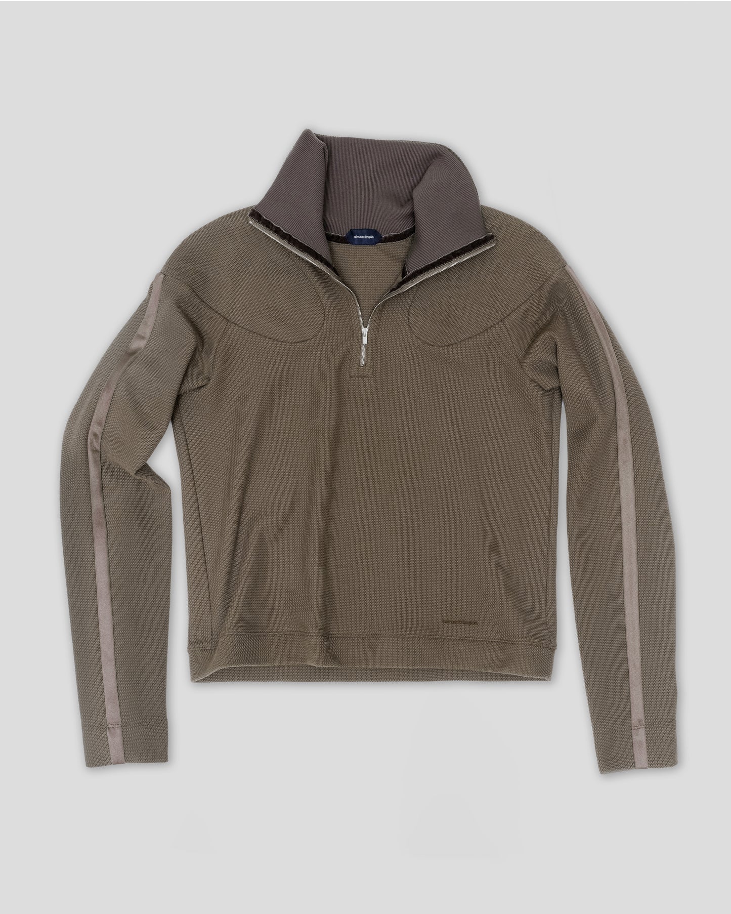 KNIT QUARTER ZIP