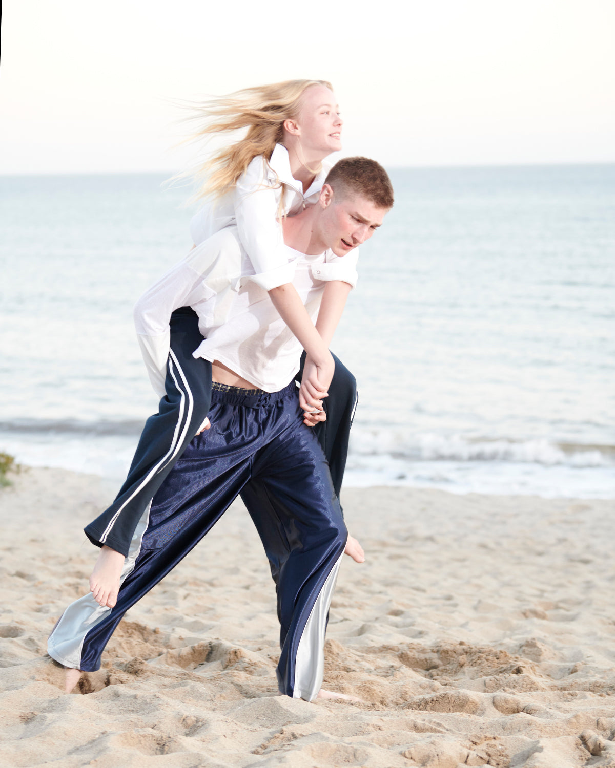 SATIN TRACK PANT