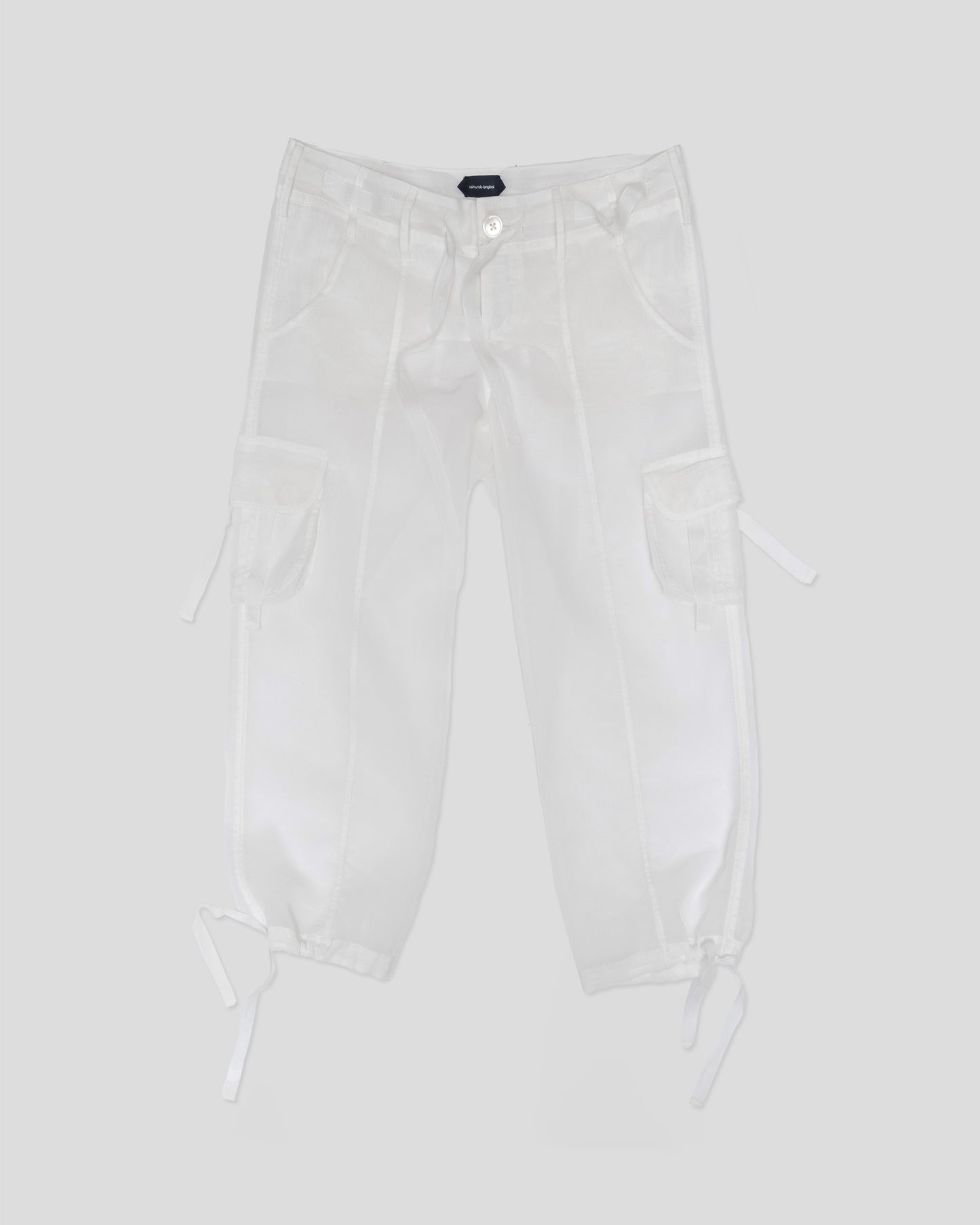 SHEER CARGO PANT