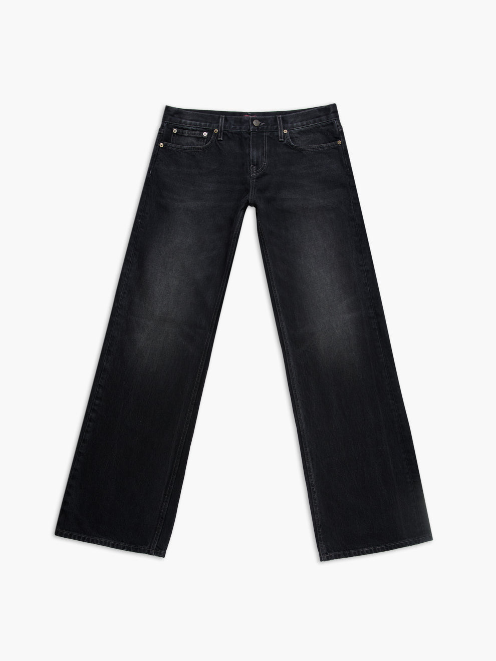 women's bootcut jean in washed black
