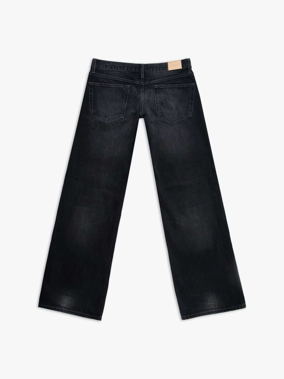 women's bootcut jean in washed black