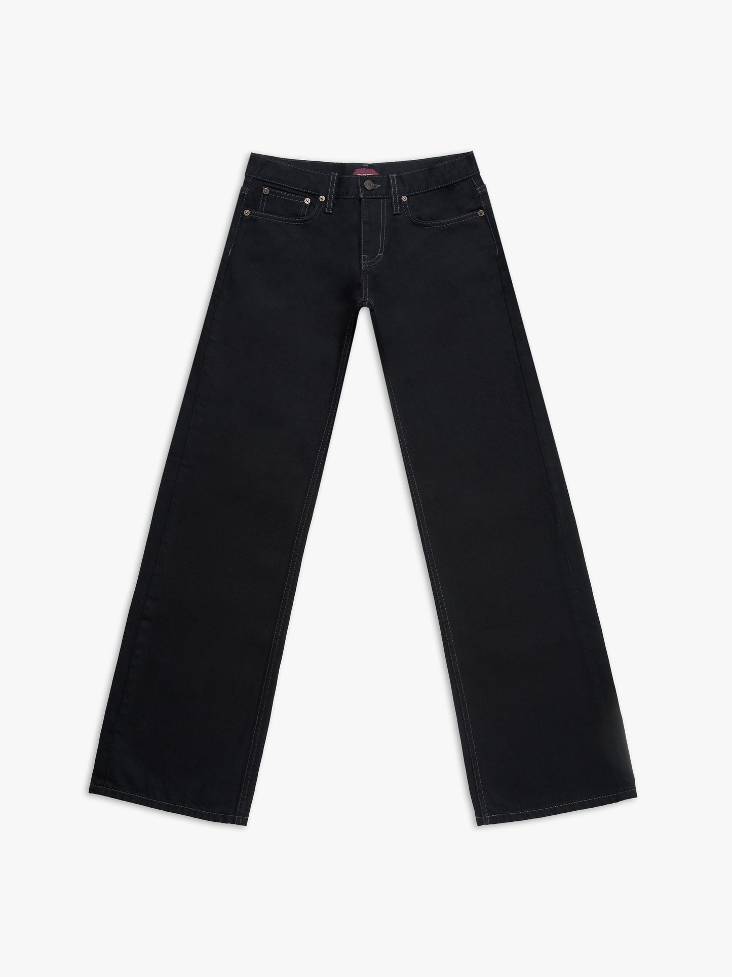 Women's bootcut jean in black rinse