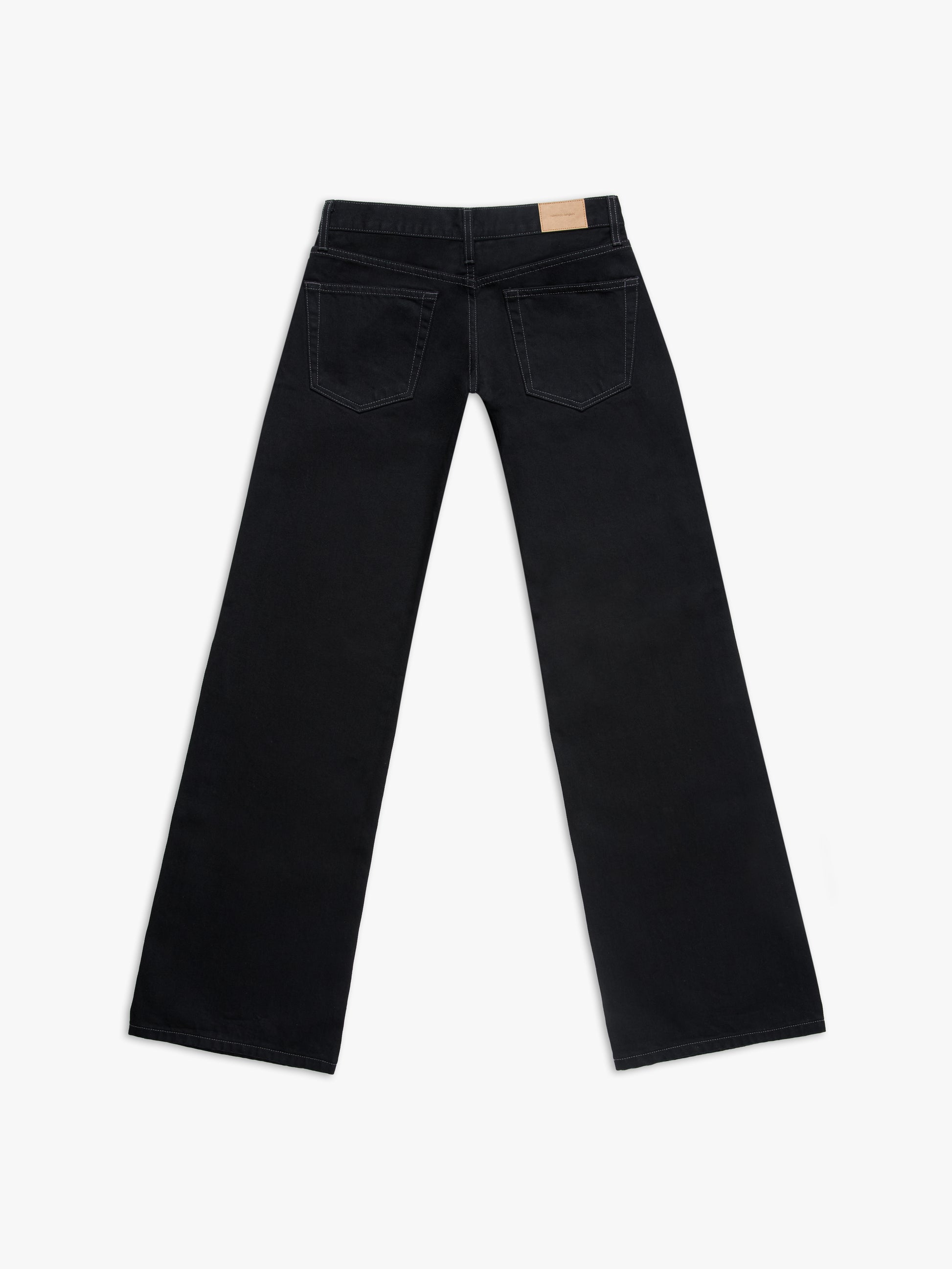 Women's bootcut jean in black rinse