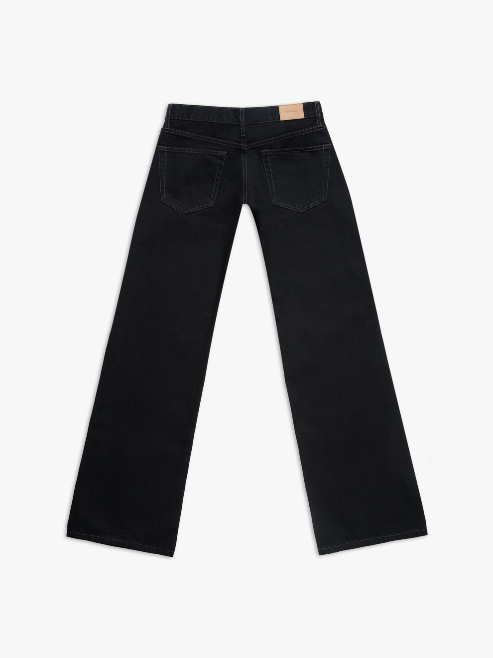 women's bootcut jean in black rinse