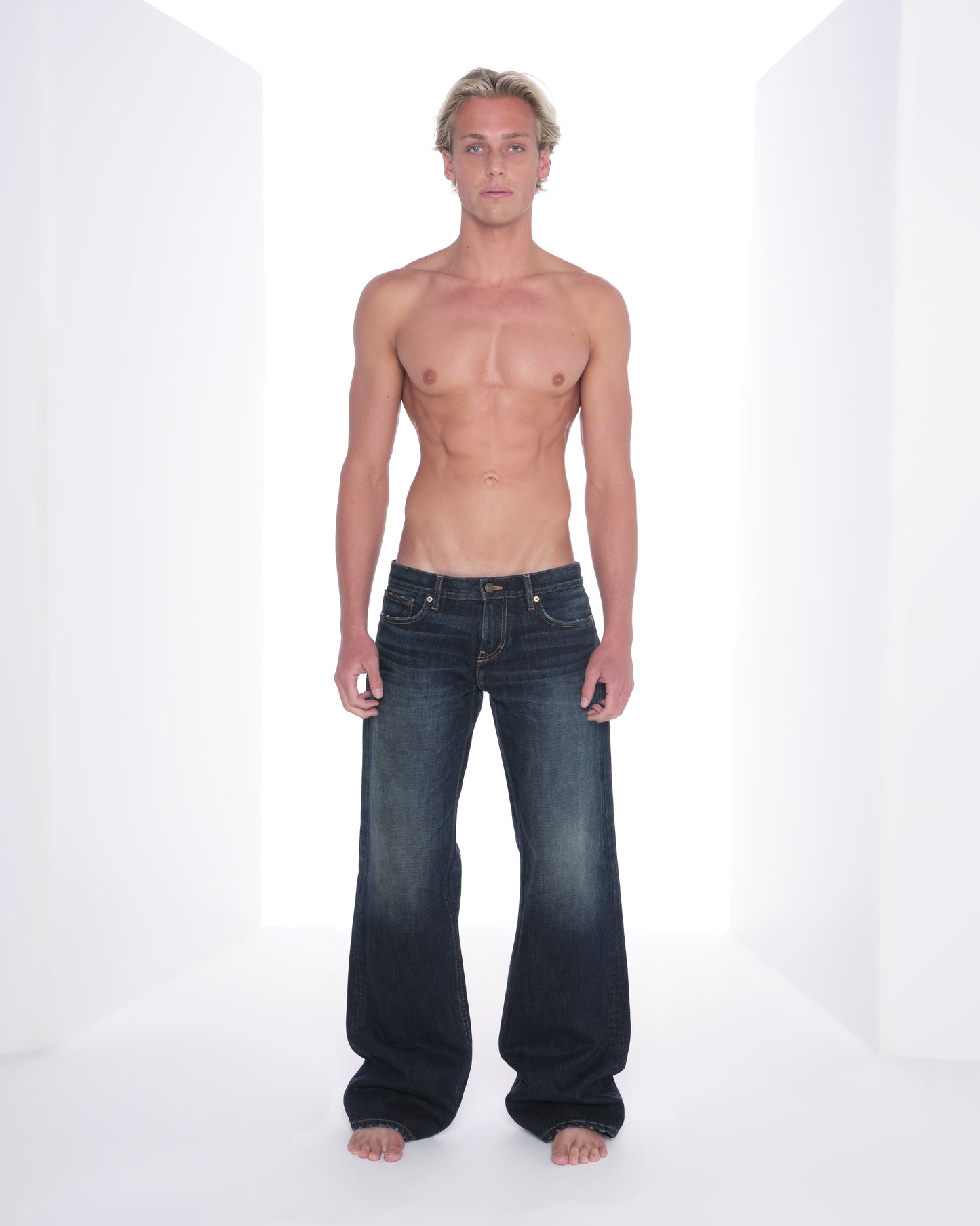 Dark Wash Bootcut Jean