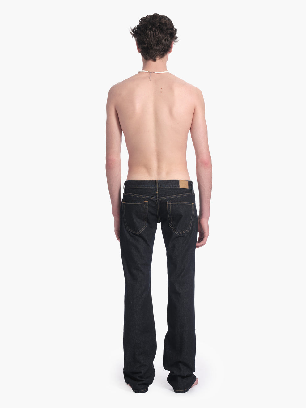 men's slim straight jean in indigo rinse