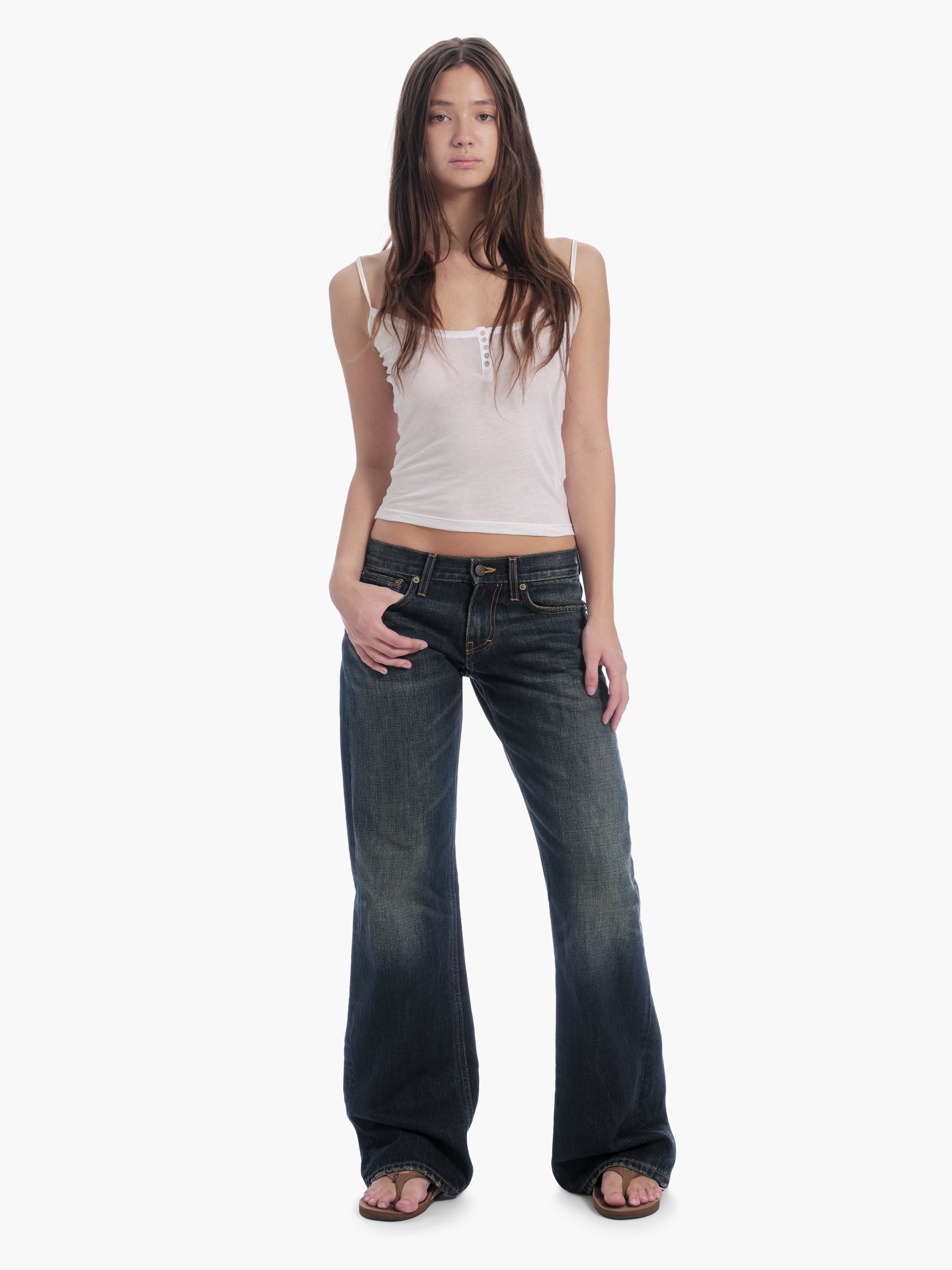 Bootcut Jean in Dark Wash