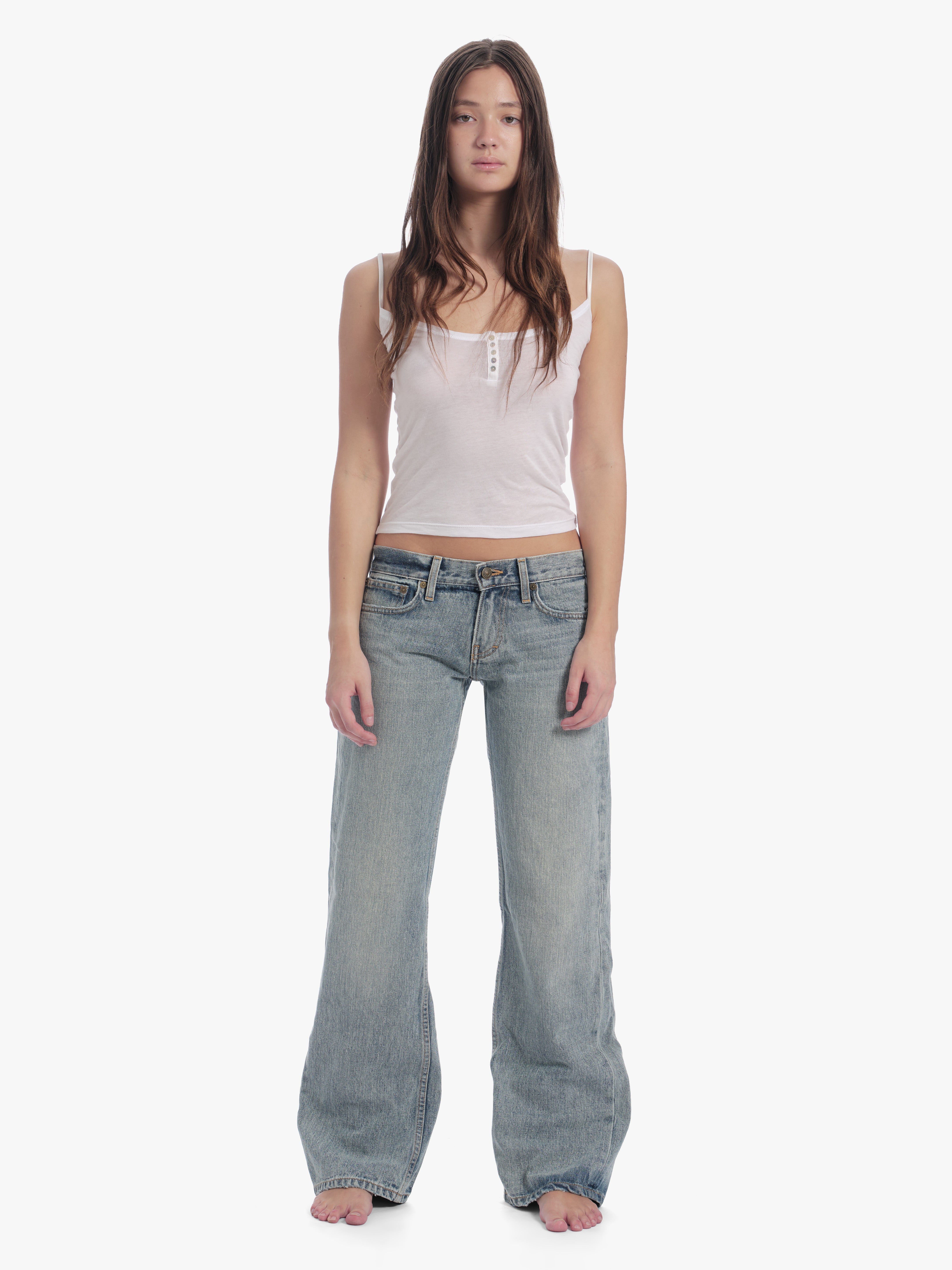 Women's Bootcut Jean in Light Wash | Raimundo Langlois – raimundo
