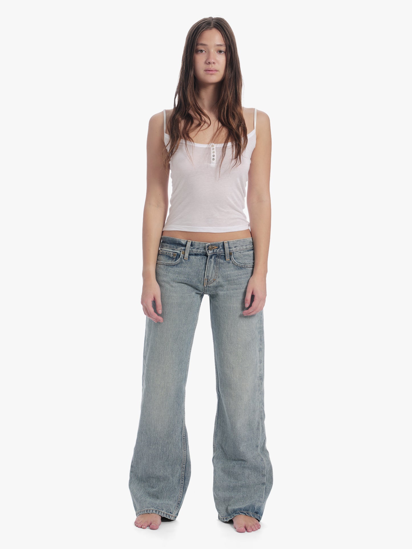 Bootcut Jean in Light Wash