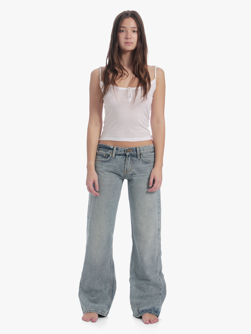 women's bootcut jean in light wash