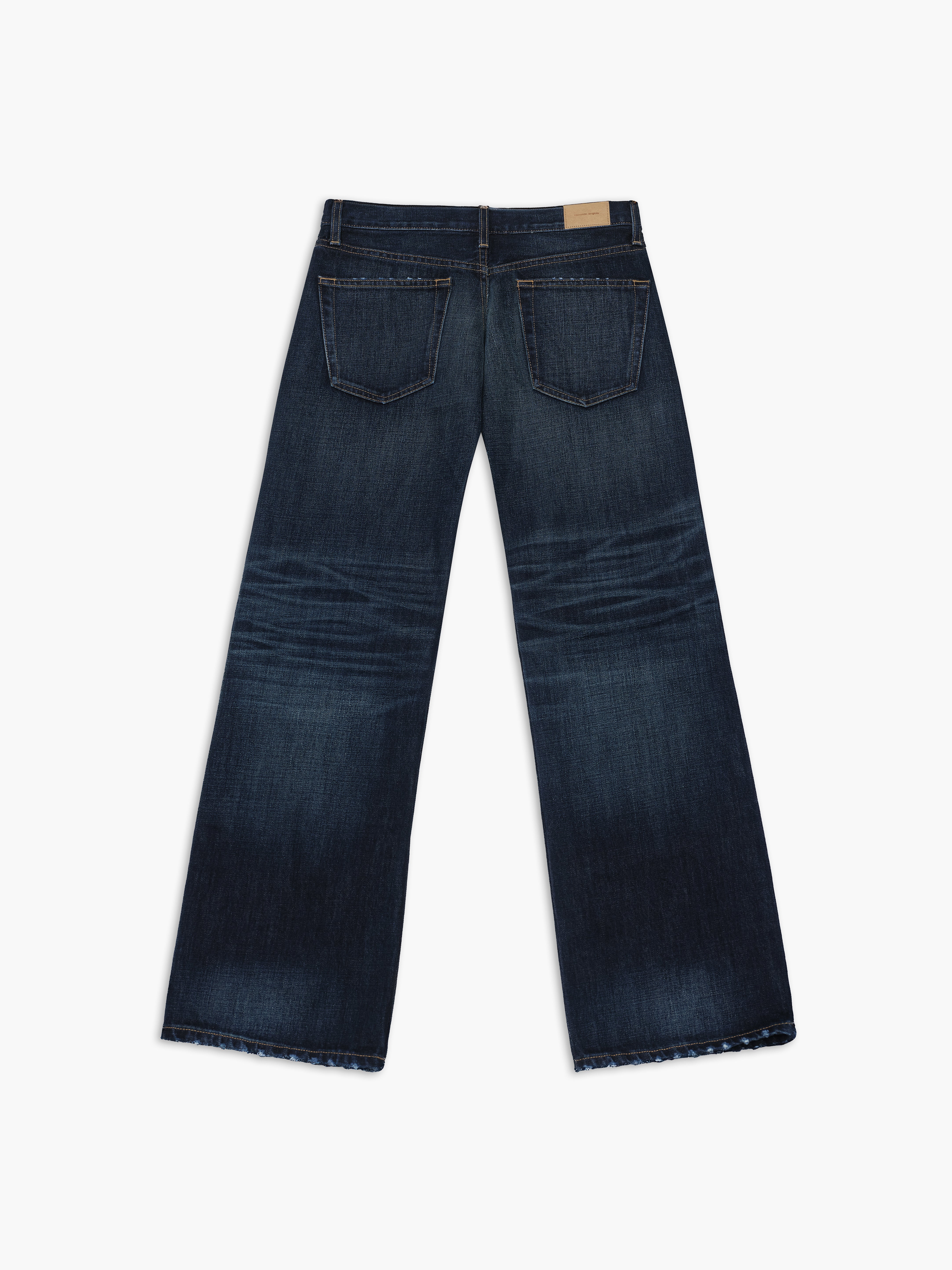 men's bootcut jean in dark wash | raimundo langlois