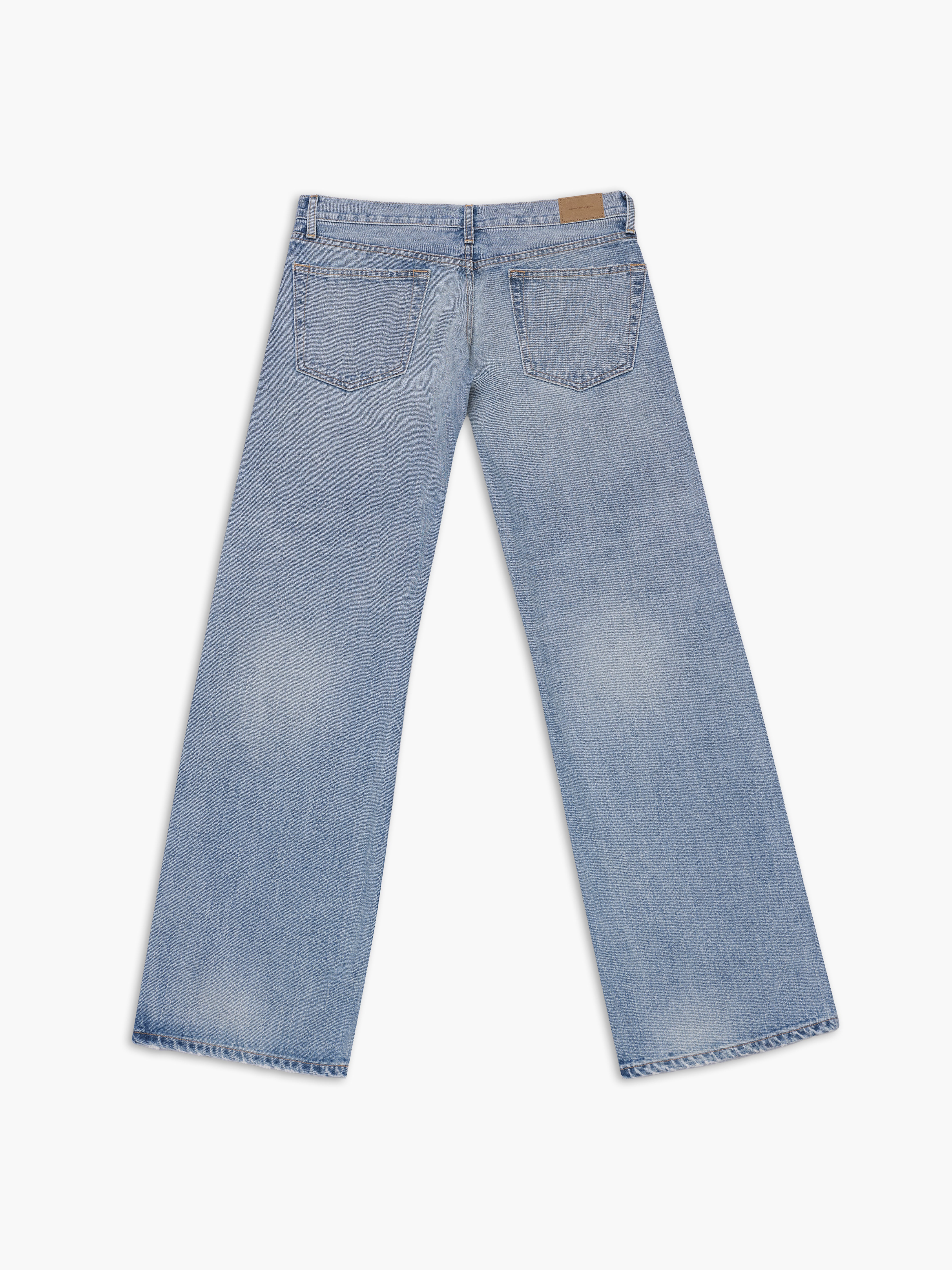 women's bootcut jean in light wash | raimundo langlois