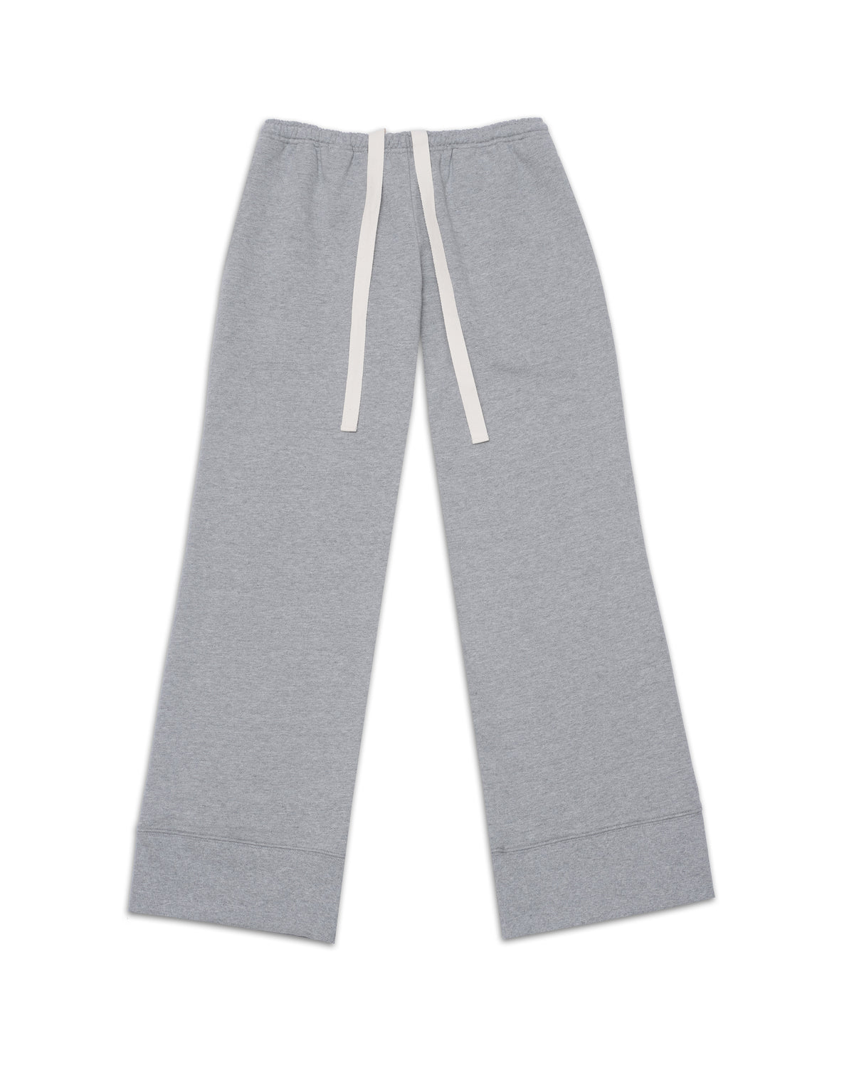 men's sweatpant in gray french terry, front view