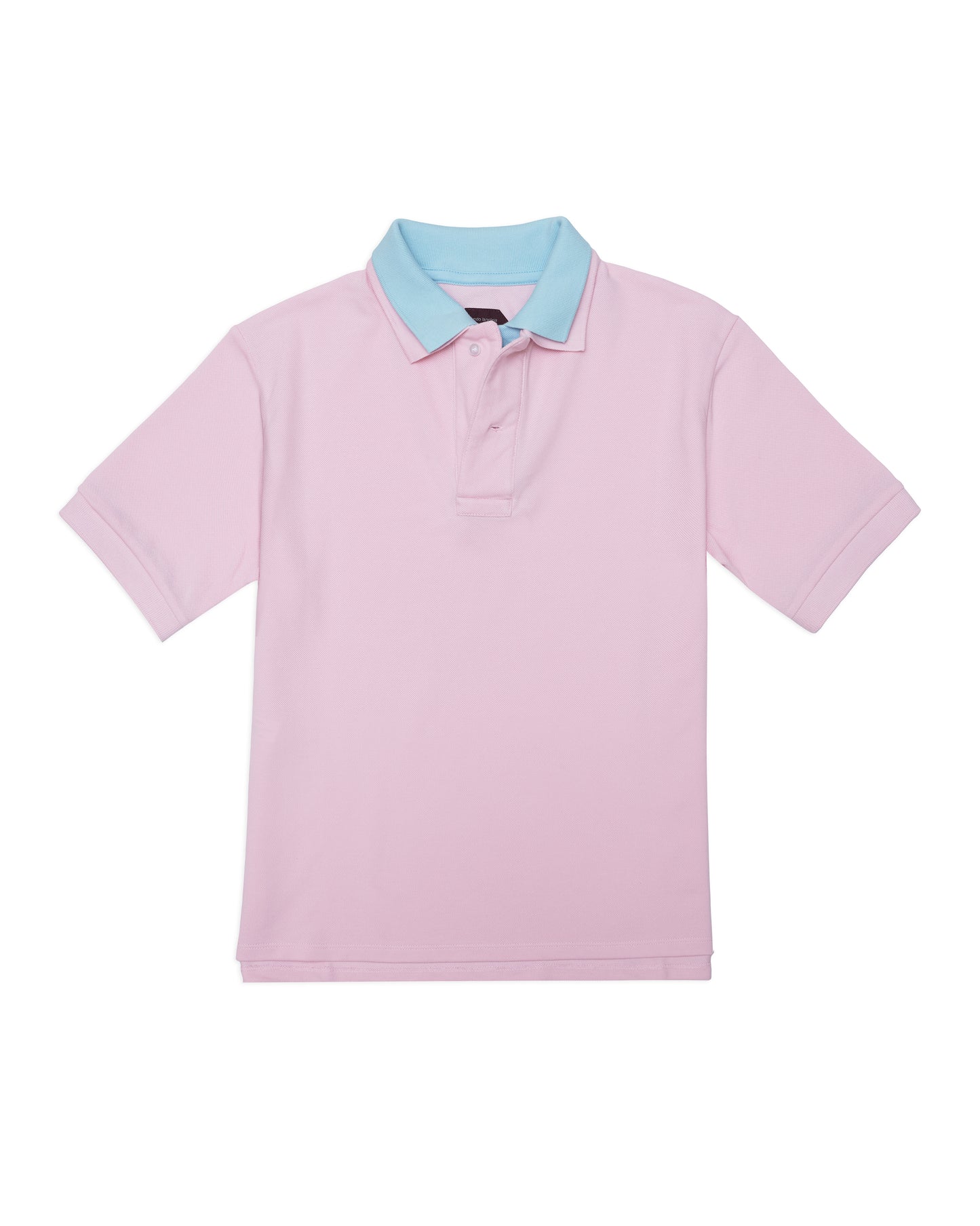 LAYERED POLO SHIRT