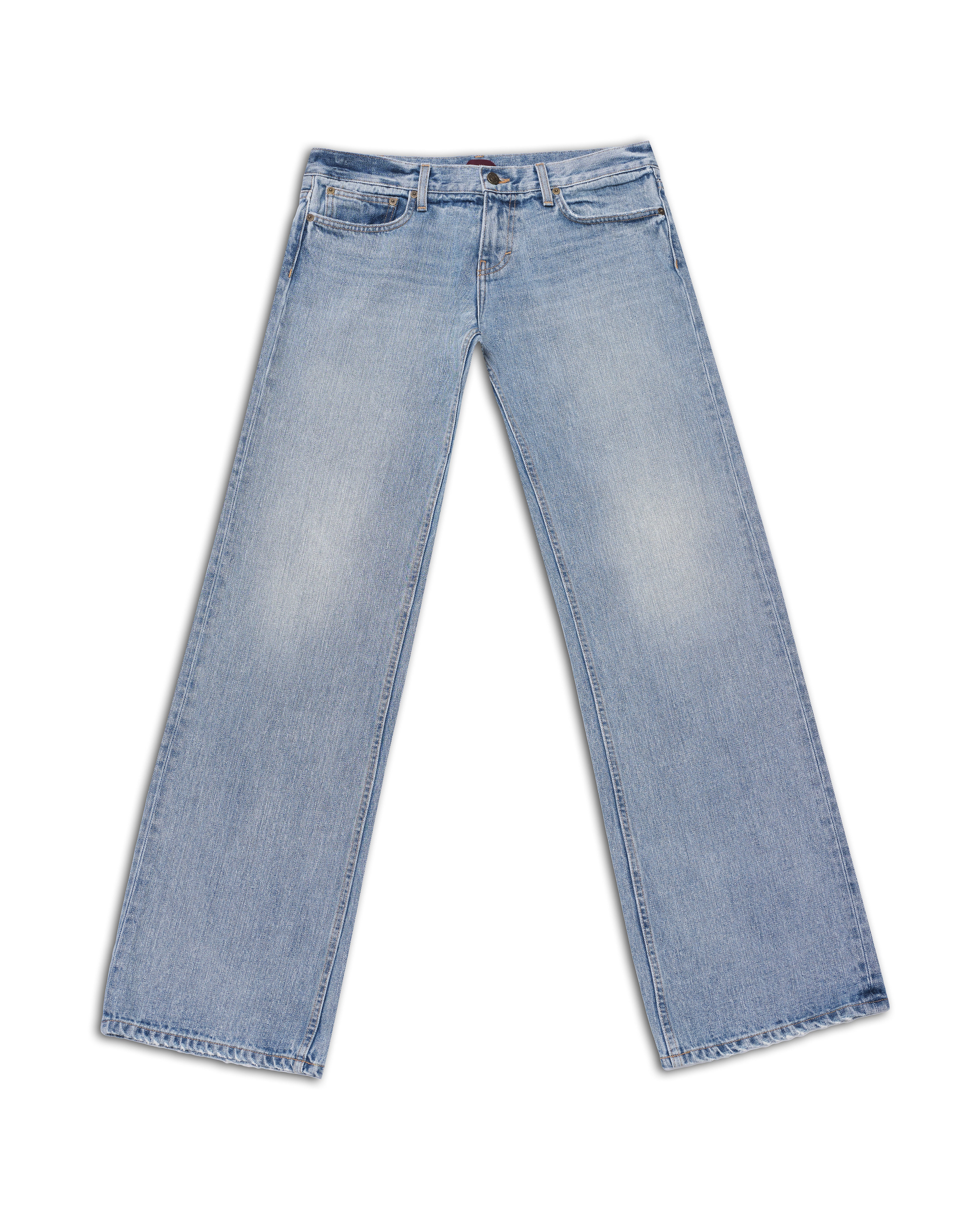 【Raucohouse】Vanishing slim bootcut denim pants LIGHT FADED WASH BOOTCUT JEAN – raimundo langlois