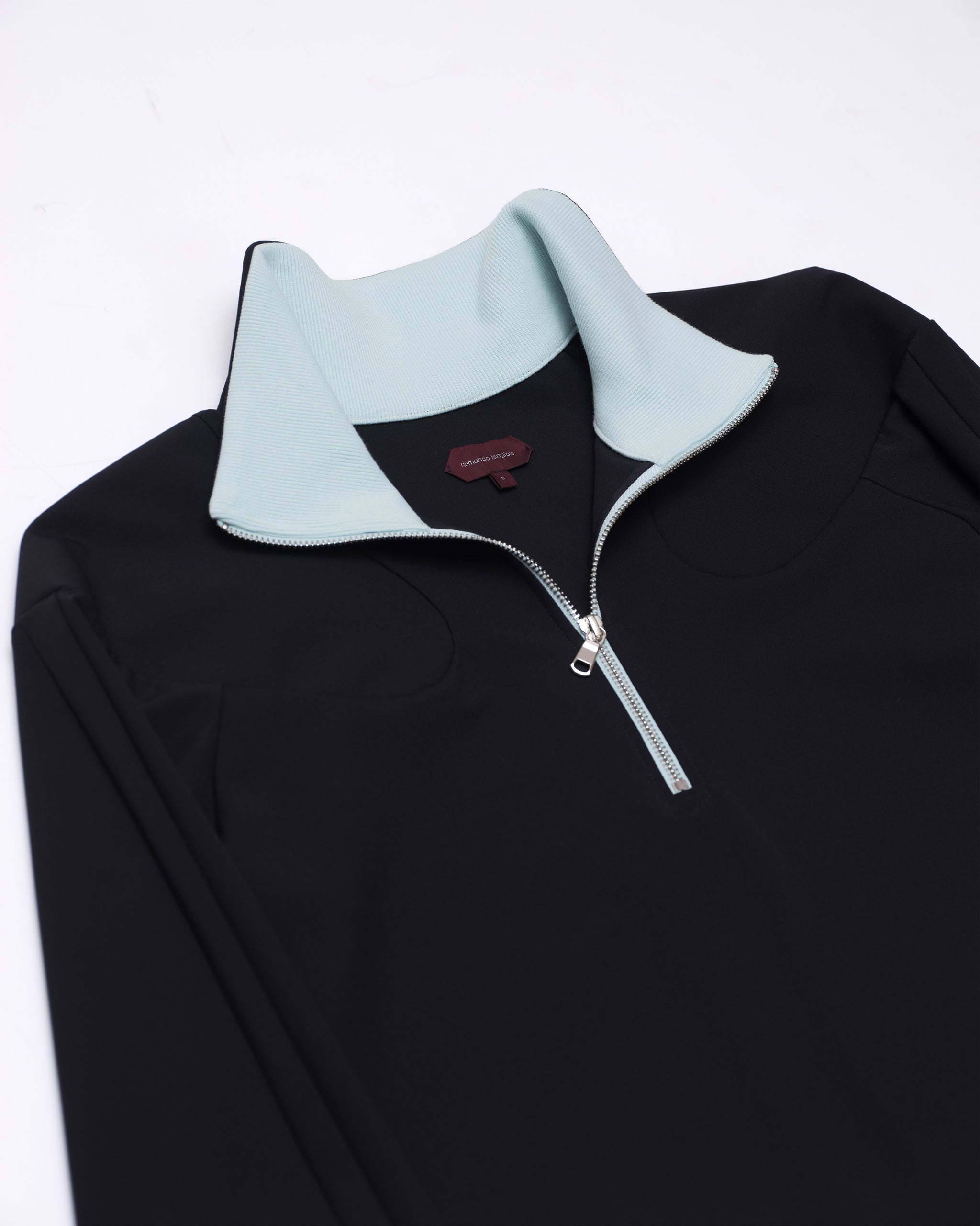 PADDED QUARTER-ZIP PULLOVER
