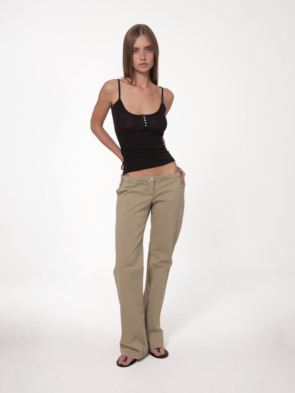 raimundo langlois camisole black full-body view