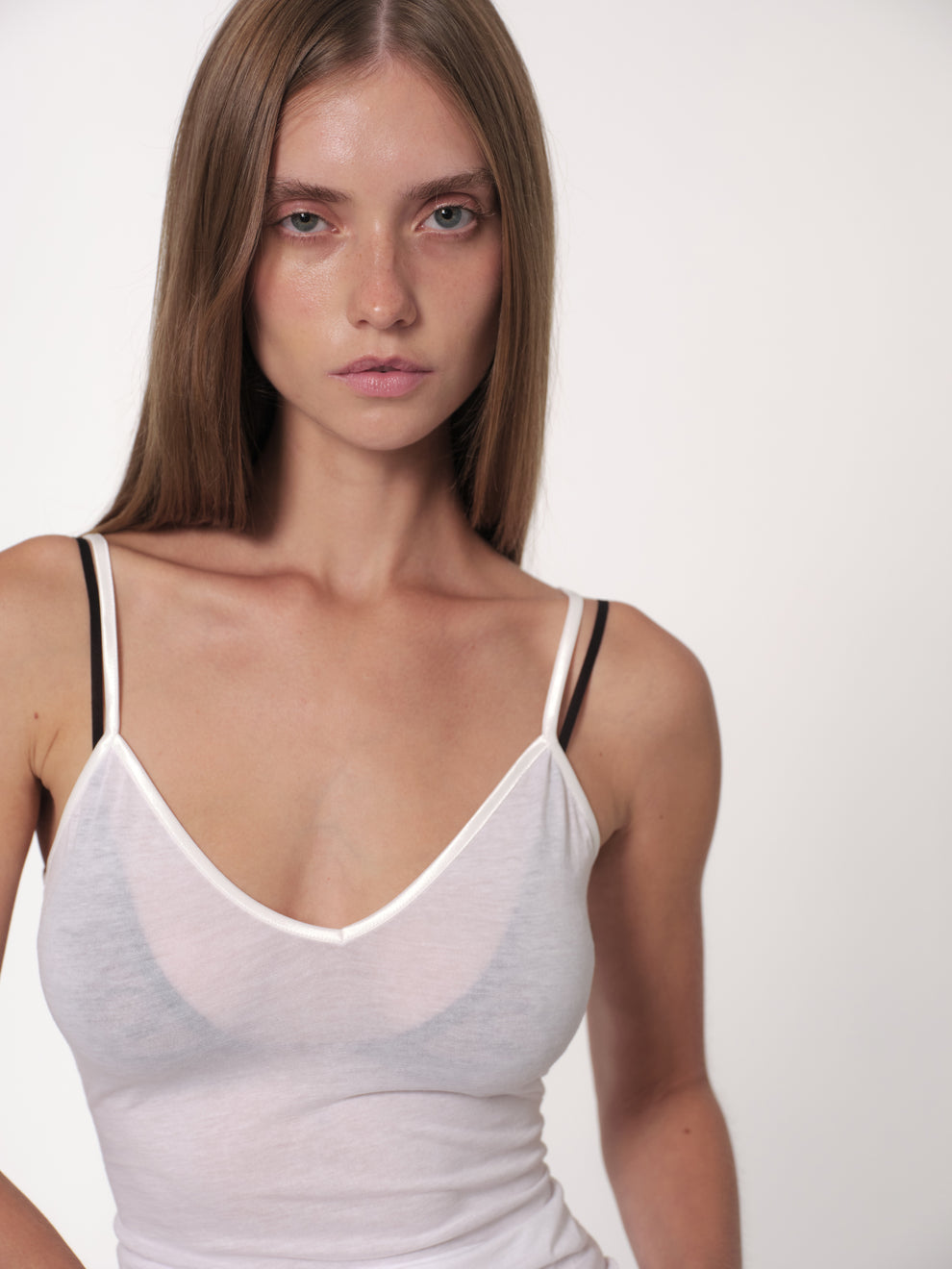 raimundo langlois camisole white detail view